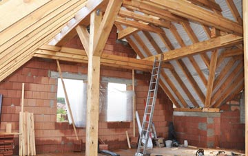 Bryn Du attic trusses