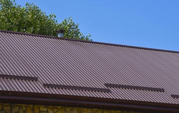typical Bryn Du corrugated roof uses
