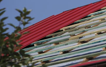 Bryn Du corrugated roofing costs