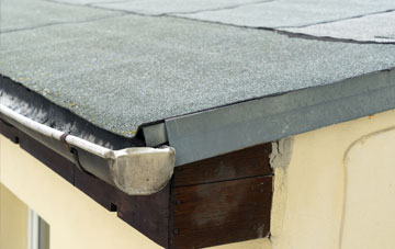 Bryn Du flat garage roofing repairs