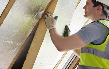 Bryn Du loft insulation