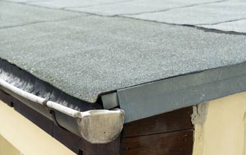 repair or replace Bryn Du flat roofing?