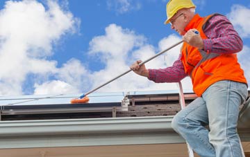 Bryn Du soft wash roof cleaning
