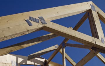 Bryn Du roof trusses for new builds and additions