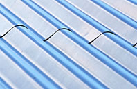 Bryn Du corrugated roofing
