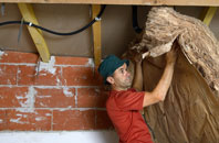 Bryn Du tapered roof insulation